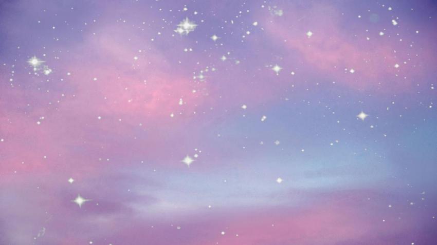 Dreamy Pastel Sky Aesthetic Wallpaper