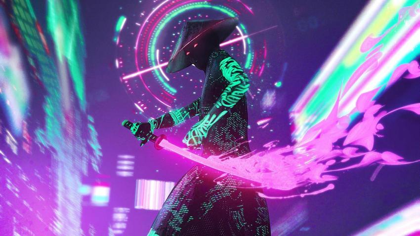 Cyberpunk Samurai 4k Wallpaper