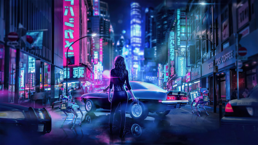 Cyberpunk 2077 4k Wallpaper