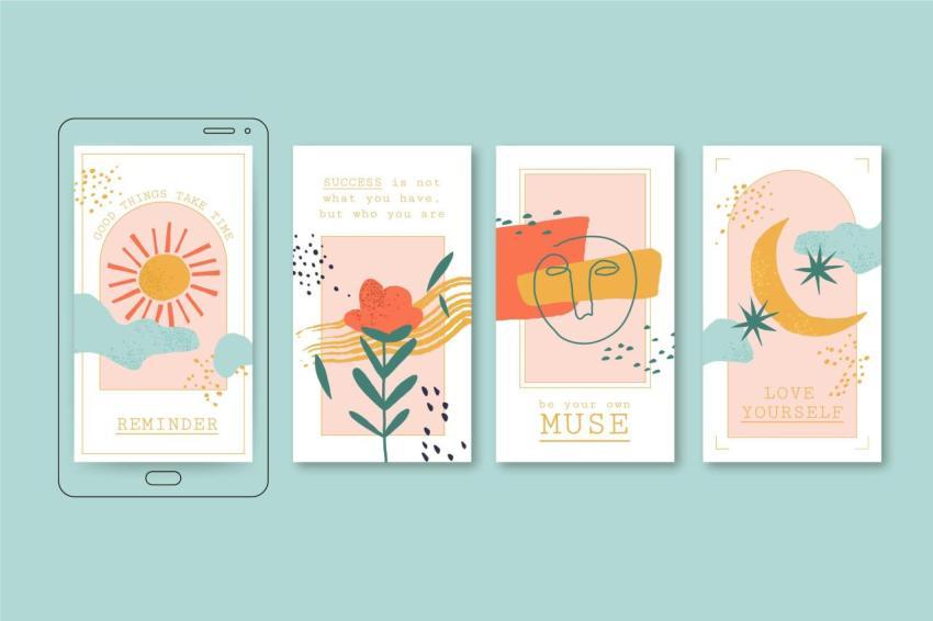 Inspirational Instagram Stories Templates