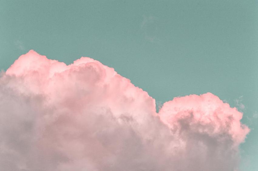 Pastel Dreamy Pink Cloud 4k Wallpaper