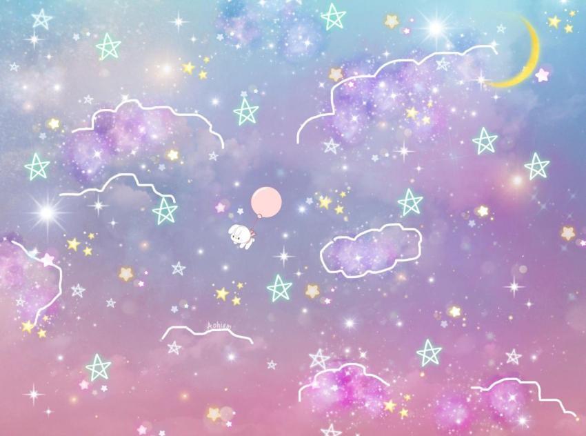 Aesthetic Dreamy Celestial Wallpaper