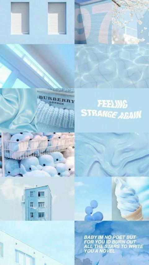 Aesthetic Mood Board Iphone Wallpaper