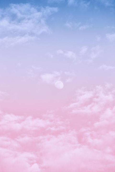 Pastel Aesthetic Dreamy Sky Mobile Wallpaper